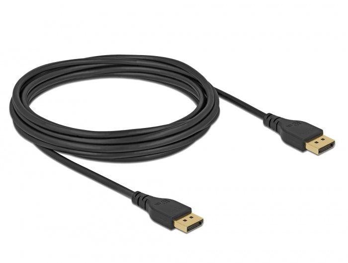 Delock DisplayPort 1.2 Kabel 4K 60 Hz 5 m ohne Einrastfunktion