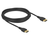 Delock DisplayPort 1.2 Kabel 4K 60 Hz 5 m ohne Einrastfunktion