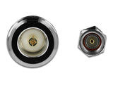 Delock Adapter N Buchse zu RP-SMA Stecker