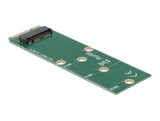 Delock Adapter mSATA zu M.2 Key B Slot