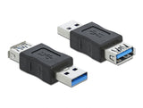 Delock USB 5 Gbps Adapter Typ-A Stecker zu Typ-A Buchse Datenblocker
