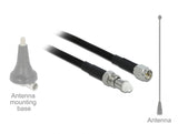 Delock Antennenkabel FME Buchse > SMA Stecker RG-58 7,5 m