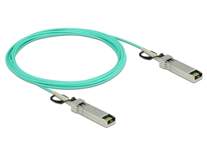 Delock Aktives Optisches Kabel SFP+ 5 m