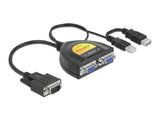 Delock 2 Port VGA Data Splitter 450 MHz
