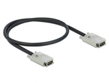Delock Infiniband CX4 Kabel SFF-8470 zu SFF-8470 1 m