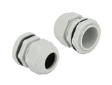Delock Kabelverschraubung PG25 10 Stück grau