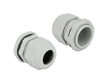 Delock Kabelverschraubung PG21 10 Stück grau
