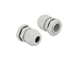 Delock Kabelverschraubung PG11 10 Stück grau