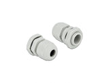 Delock Kabelverschraubung PG9 10 Stück grau