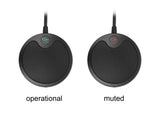 Delock USB Kondensator Mikrofon Omnidirektional für Konferenzen