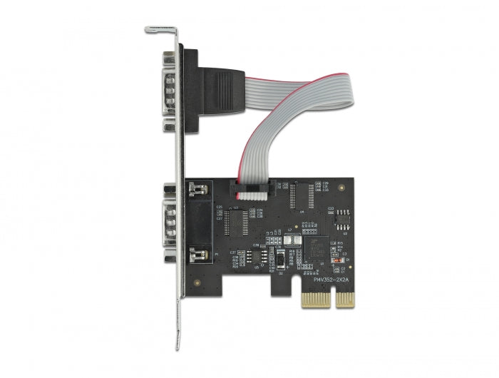 Delock PCI Express x1 Karte zu 2 x Seriell RS-232