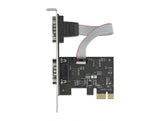Delock PCI Express x1 Karte zu 2 x Seriell RS-232