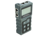 Delock LCD Kabeltester RJ45 / PoE / DC