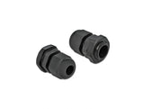 Delock Kabelverschraubung PG9 10 Stück schwarz