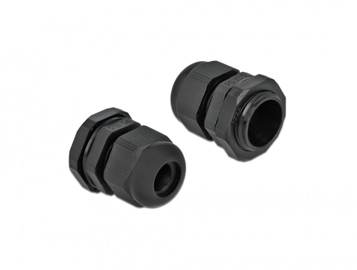 Delock Kabelverschraubung PG13,5 10 Stück schwarz