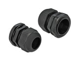 Delock Kabelverschraubung PG25 10 Stück schwarz