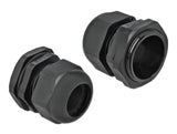 Delock Kabelverschraubung PG29 10 Stück schwarz