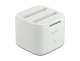 Delock USB Type-C™ 3.2 Dockingstation für 2 x 2.5″ SATA HDD / SSD mit Klon Funktion