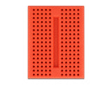 Delock Experimentier-Mini Steckbrett 170 Kontakte rot