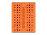 Delock Experimentier-Mini Steckbrett 170 Kontakte orange