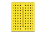 Delock Experimentier-Mini Steckbrett 170 Kontakte gelb