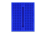 Delock Experimentier-Mini Steckbrett 170 Kontakte blau