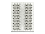 Delock Experimentier-Mini Steckbrett 170 Kontakte transparent