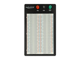 Delock Experimentier-Steckbrett mit Bodenplatte 1260/400 Kontakte