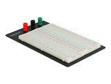 Delock Experimentier-Steckbrett mit Bodenplatte 1260/400 Kontakte