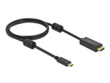 Delock Aktives USB Type-C™ zu HDMI Kabel (DP Alt Mode) 4K 60 Hz 1 m