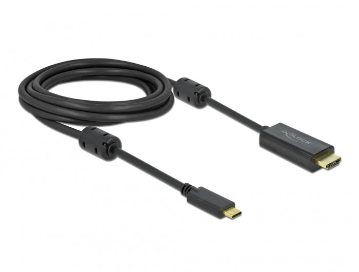 Delock Aktives USB Type-C™ zu HDMI Kabel (DP Alt Mode) 4K 60 Hz 3 m