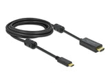 Delock Aktives USB Type-C™ zu HDMI Kabel (DP Alt Mode) 4K 60 Hz 3 m