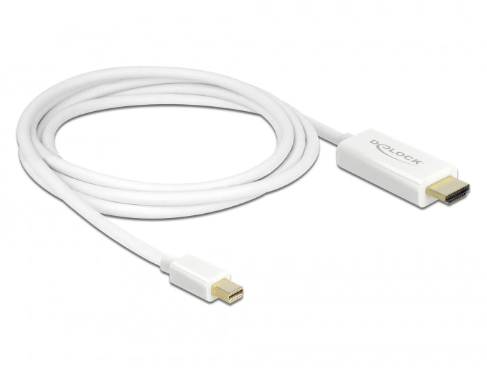 Delock Kabel Mini DisplayPort 1.1 Stecker > HDMI-A Stecker 2 m