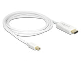 Delock Kabel Mini DisplayPort 1.1 Stecker > HDMI-A Stecker 2 m