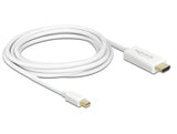 Delock Kabel Mini DisplayPort 1.1 Stecker > HDMI-A Stecker 3 m