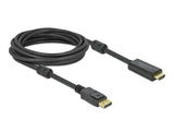 Delock Aktives DisplayPort 1.2 zu HDMI Kabel 4K 60 Hz 5 m