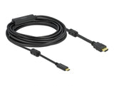 Delock Aktives USB Type-C™ zu HDMI Kabel (DP Alt Mode) 4K 60 Hz 7 m
