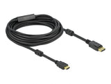 Delock Aktives DisplayPort 1.2 zu HDMI Kabel 4K 60 Hz 10 m