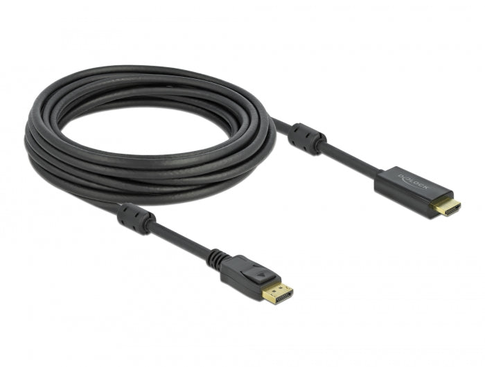 Delock Passives DisplayPort 1.2 zu HDMI Kabel 4K 30 Hz 7 m