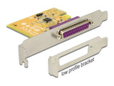 Delock PCI Express Karte zu 1 x Parallel