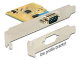 Delock PCI Express x1 Karte zu 1 x Seriell