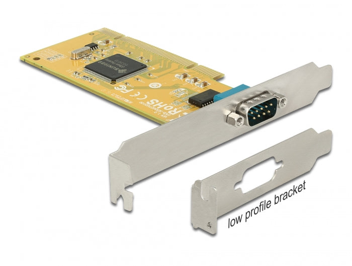 Delock PCI Karte > 1 x Seriell RS-232