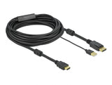 Delock HDMI zu DisplayPort Kabel 4K 30 Hz 7 m