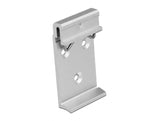 Delock Aluminium Montageclip für Hutschiene (3 Befestigungslöcher)