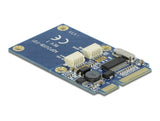 Delock Mini PCIe I/O full size 2 x USB 2.0 Typ-A Buchse
