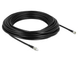 Delock Antennenkabel FME Buchse > SMA Stecker RG-58 C/U 15 m