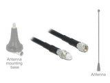 Delock Antennenkabel FME Buchse > SMA Stecker RG-58 C/U 15 m