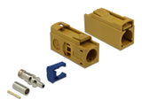 Delock FAKRA K Buchse 25 mm (lang) zum Crimpen