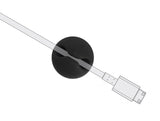 Delock Kabelhalter Mini selbstklebend Set 10 Stück schwarz