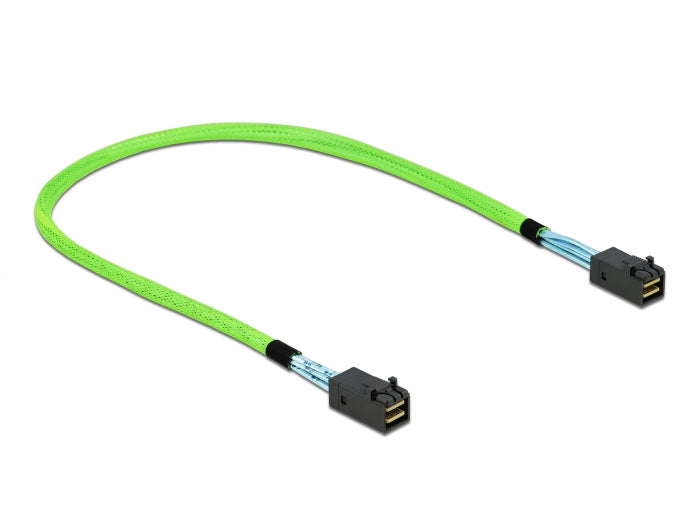 Delock PCI Express Kabel Mini SAS HD SFF-8673 zu SFF-8673 0,5 m